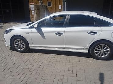 getz 1: Hyundai Sonata: 2018 г., 2 л, Автомат, Газ, Седан — 9