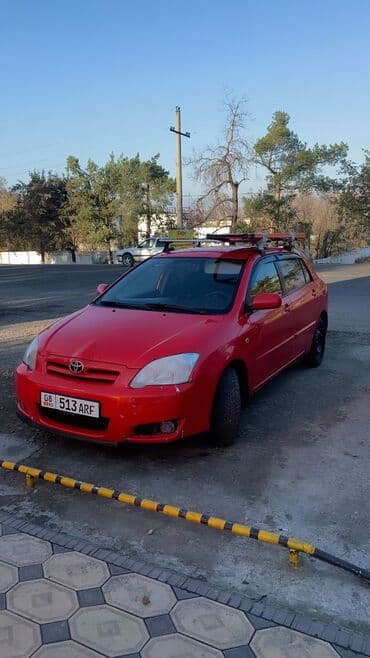 бишкек авто в рассрочку: Toyota Corolla: 2006 г., 1.6 л, Механика, Бензиновая, Хэтчбэк — 2