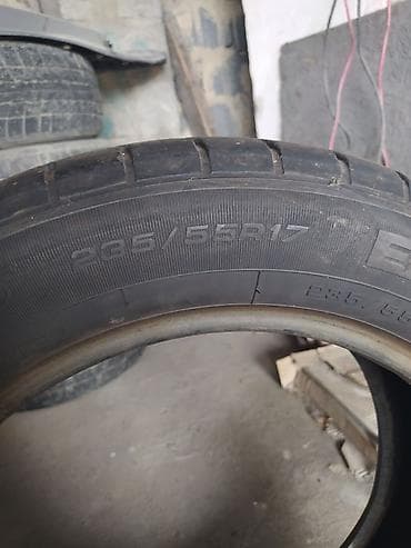 Транспорт: Летние шины 235/55 R17 - Размер: 235/55 R17 - Назначение: летний — 1