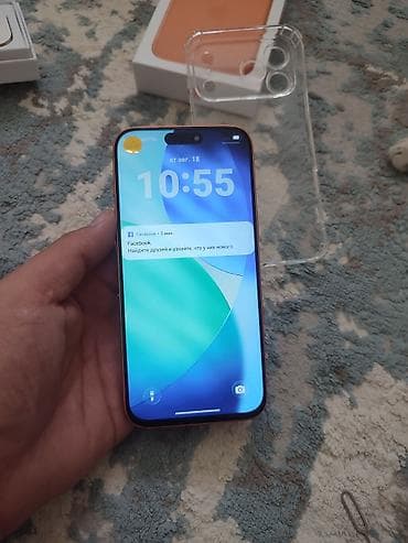 logitech combo touch: IPhone 17 Pro Max, Новый, 1 ТБ, Оранжевый, 100 % — 2