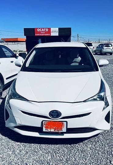 сполер: Toyota Prius: 2017 г., 1.8 л, Вариатор, Гибрид, Хэтчбэк — 5