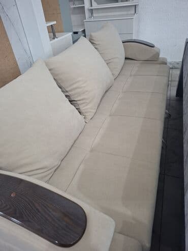 стулья кресла дерева: Прямой диван, Новый, Трехместный — 7