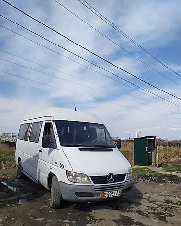 volvo fh13: Mercedes-Benz Спринтер: 2003 г., 2.2 л, Механика, Дизель, Бус — 8