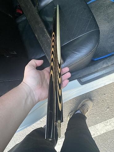 rc модели: Бильярдный кий разборный с кейсом. Комплектация: - рукоять (турник) с — 3