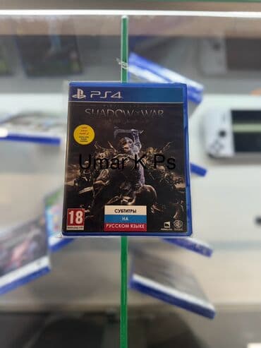 ps1 games: Shadow of war Игры на ps Ps игры Видео игры Игровые диски Диски ps — 1