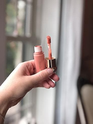 Личные вещи: Rare Beauty Soft Pinch Liquid Blush (оттенок Bliss, матовый) - Жидкие — 2