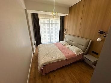 diamond city: 2 комнаты, 61 м², Асанбай мкр Элитка, 6 этаж, Дизайнерский ремонт — 9