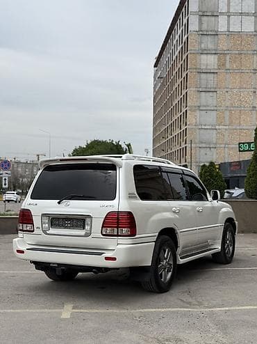 lexus lx 470 купить: Lexus LX: 2006 г., 4.7 л, Автомат, Бензин, Внедорожник — 7