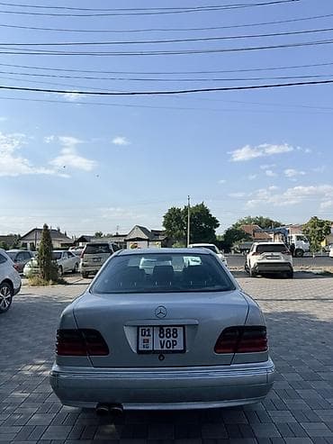 рама мерседес: Mercedes-Benz E-Class: 1999 г., 3.2 л, Автомат, Бензин, Седан — 6