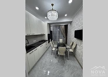 Квартиры: 2 комнаты, 70 м², Асанбай мкр Элитка, 3 этаж, Дизайнерский ремонт — 3