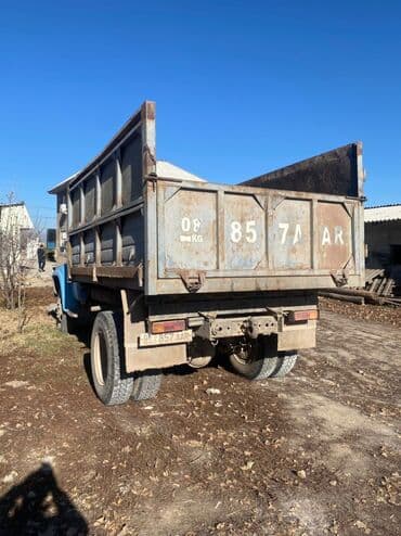 камаз кузов: Грузовик, ЗИЛ, Стандарт, 7 т, Б/у — 1