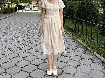 Повседневное платье, Лето, Стандарт — 1