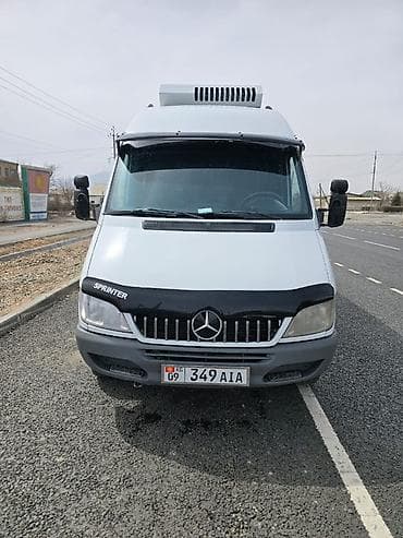 audi rs6: Mercedes-Benz Спринтер: 2004 г., 2.7 л, Ручные, Дизель, Фургон — 1