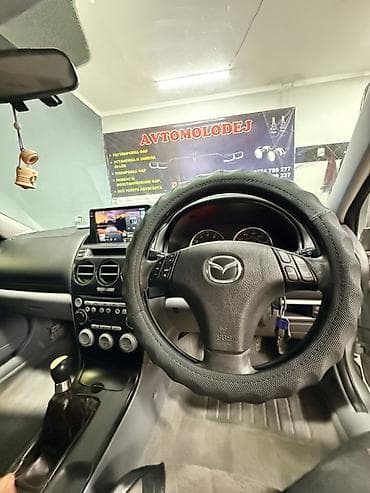 авто мазда: Mazda 6: 2004 г., 2 л, Механика, Бензин, Седан — 9