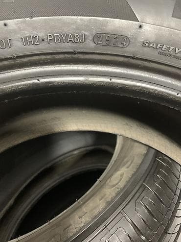 Транспорт: Шины 225 / 55 / R 17, Лето, Б/у, Комплект, Легковые, Корея, Kumho — 7
