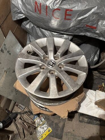Литые Диски R 16 Honda, Комплект, отверстий - 5, Б/у