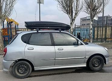 matiz bar: Daihatsu Sirion: 2004 г., Механика, Бензин, Хэтчбэк — 6