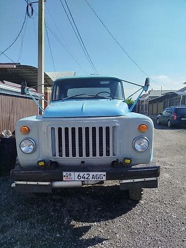 газел гурзовой: ГАЗ : 1991 г., 5 л, Ручные, Бензин — 1