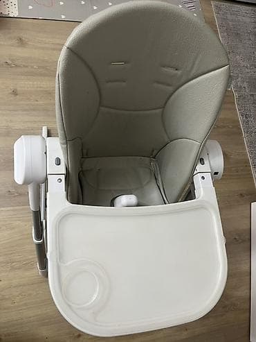 small table: Стульчик для кормления, Другой бренд, Металл, Другой вид, цвет - Серый — 5