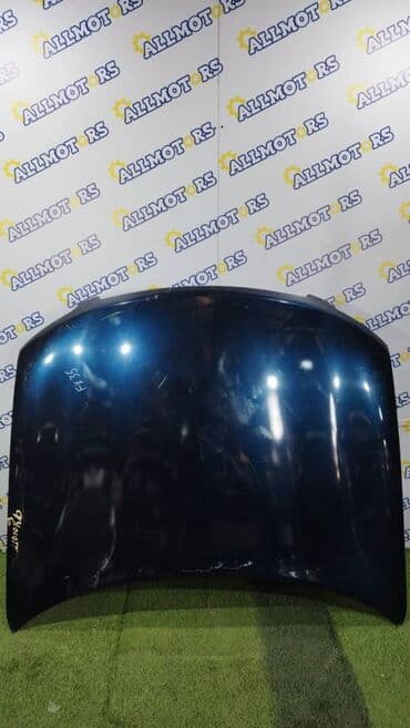 infinity g35: Капот Infiniti, Б/у, Оригинал — 1