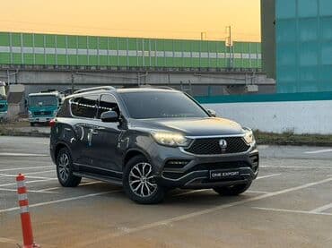 срочно продаю в связи с переездом: Ssangyong Rexton: 2019 г., 2.2 л, Дизель — 1