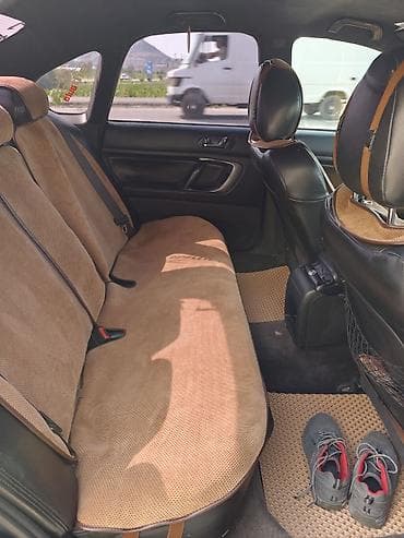 Транспорт: Subaru Legacy: 2005 г., 2 л, Автомат, Бензин, Седан — 8