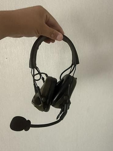 hyper x cloud: 3M Peltor ComTac XPi — активные наушники с гарнитурой для связи — 1