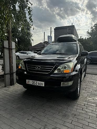tayota progres: Lexus GX: 2006 г., 4.7 л, Автомат, Газ, Внедорожник — 2