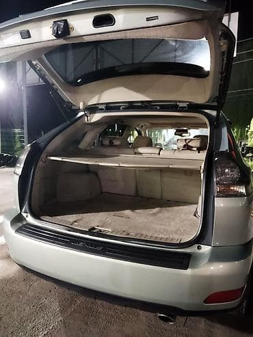 самое бартавой: Lexus RX: 2004 г., 3.3 л, Автомат, Бензин, Кроссовер — 7