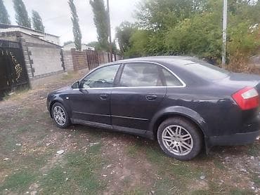 w210 cdi: Audi A4: 2002 г., 2.4 л, Автомат, Бензин, Седан — 5