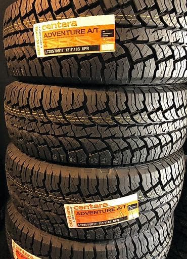 suv: Шины 285 / 75 / R 16, Всесезонная, Новый, Комплект, Внедорожные (АТ/МТ), Gladiator Xcomp — 2