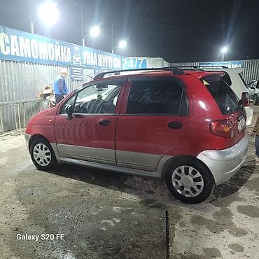 сполер для матиз: Daewoo Matiz: 2003 г., 0.8 л, Автомат, Бензин, Хэтчбэк — 1