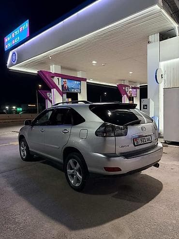 накладка багажника фит: Lexus RX: 2004 г., 3.3 л, Автомат, Бензин, Кроссовер — 4