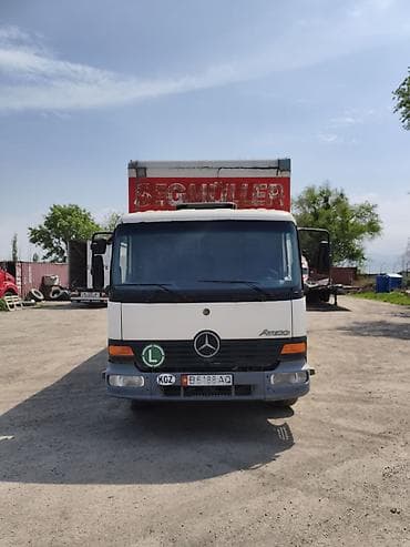 тигач актрос: Грузовик, Mercedes-Benz, Стандарт, Б/у — 2