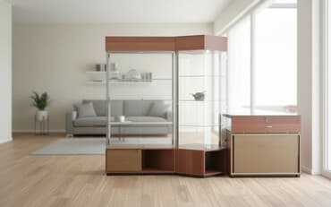 витрина овощи и фрукты: Стоимость за штуку (6200с Крупные) Витрины для Ювелирных украшений — 1