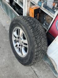 Литые Диски R 17 Lexus, Комплект, отверстий - 6, Б/у