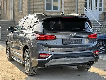 toiota rav 4: Hyundai Santa Fe: 2019 г., 2 л, Автомат, Дизель, Универсал — 4