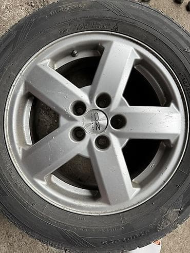 Колеса в сборе 195 / 65 / R 15, Зима, Комплект, Литые, отверстий - 4