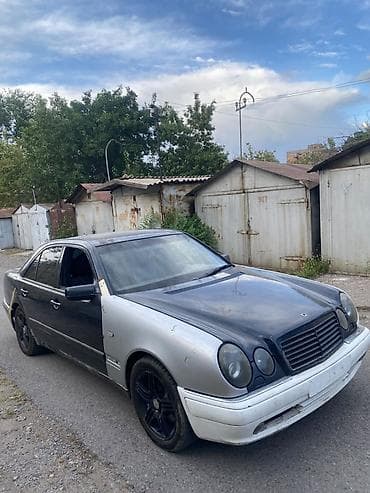 e34 520: Mercedes-Benz E-Class: 1998 г., Автомат, Бензин, Седан — 6