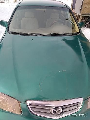 на 626: Mazda 626: 2002 г., Автомат, Седан — 1