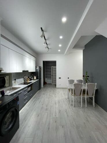 дом в рассрочку на 10 лет бишкек: Таунхаус, 150 кв. м, 10 бөлмө, Менчик ээси, Дизайнердик оңдоо — 7