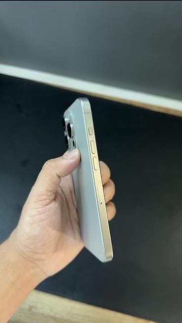 разблокировка iphone: IPhone 15 Pro, 256 ГБ, Natural Titanium, 87 % — 3