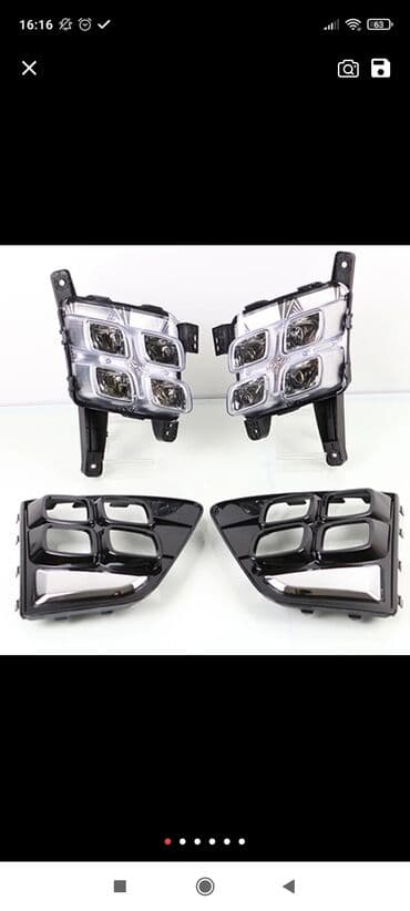 митсубиси галант фара: Туманники Hyundai Creta — 5