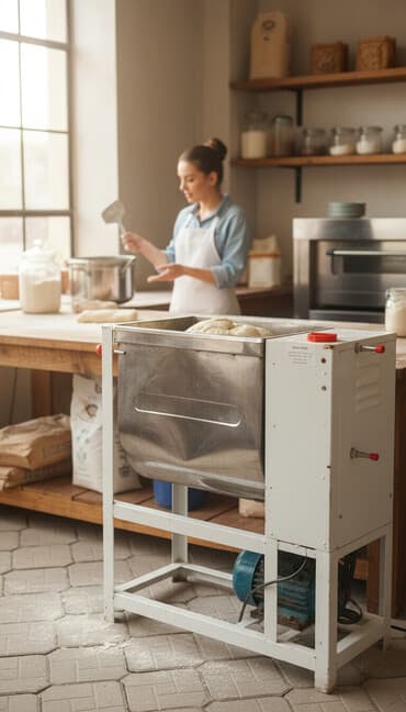 Тестомес 25 кг, Б/у