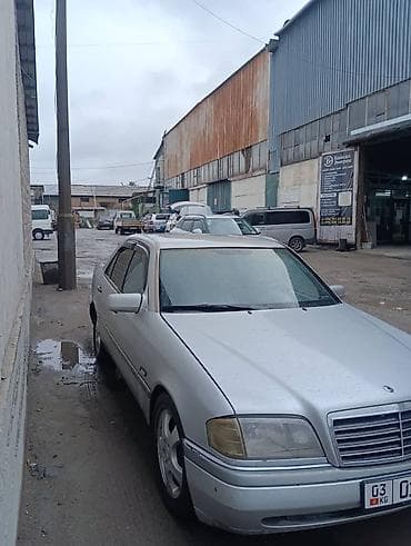 машина мерс с: Mercedes-Benz C-Class: 1995 г., 0.2 л, Автомат, Бензин, Седан — 3