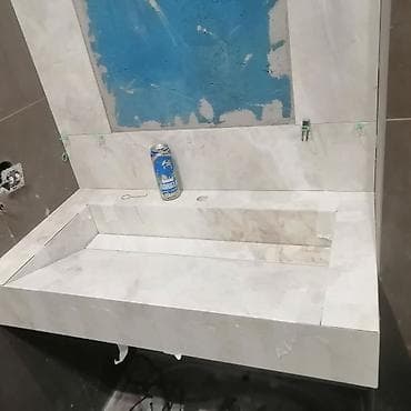 кани: Подготовка стен для укладки, Подготовка стен для грунтовки, Резка плитки | Керамическая плитка, Керамогранитая плитка, Мозаичная плитка | Вертикальная укладка, Диагональная укладка, Горизонтальная укладка Больше 6 лет опыта — 5