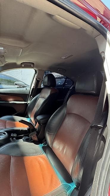 geely mongaro: Chevrolet Cruze: 2009 г., 1.8 л, Автомат, Бензин, Седан — 6
