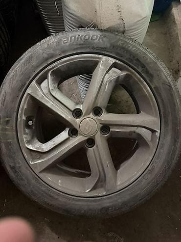 mersedes r17: Колеса в сборе R 17, Всесезонная, Литые, отверстий - 5 — 2