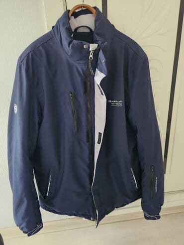 мужская куртка м размер: Спортивная мужская куртка KEROM Original Basic без капюшоном рост175 — 1