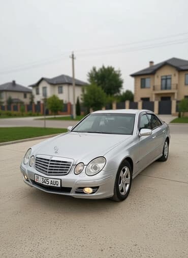 дешевые автомобили в бишкеке: Mercedes-Benz E-Class: 2003 г., 3.2 л, Автомат, Бензиновая, Седан — 2